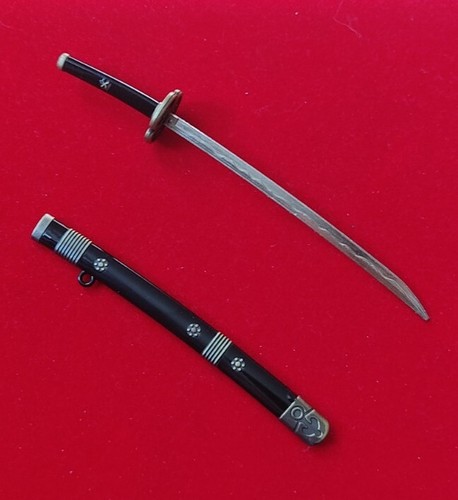 Scale samurai sword - scale,
