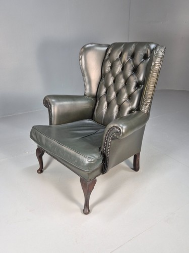 Vintage chesterfield armchair - chesterfield,