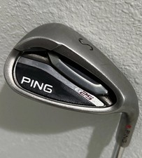 Ping G25 Sand Wedge Red Dot ONLY Regular Flex Ping CFS Steel Shaft Used 35.5”