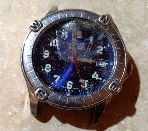 Wenger swiss military watch - military, watch/