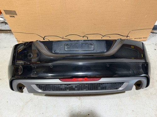 Audi line rear bumper - audi, s-line