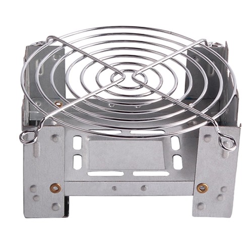 Mini folding spirit - folding, burner