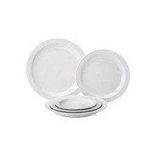 6 x OrionTableware White