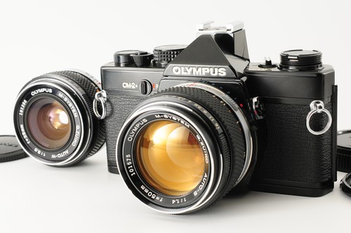 Near mint olympus - om-2n, black