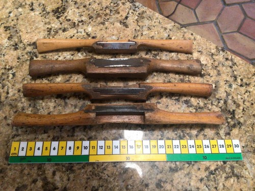 Vintage spokeshaves - 4,