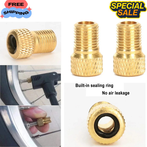 Brass adaptor presta - adaptor,
