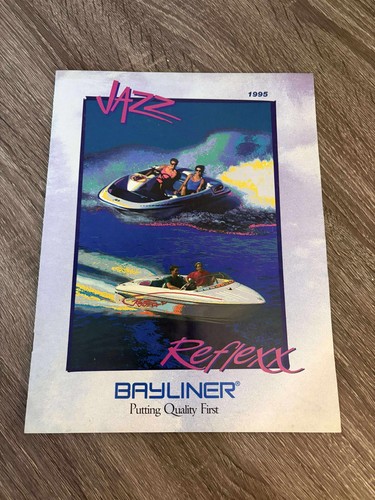 Vintage 1995 bayliner jazz - vintage,