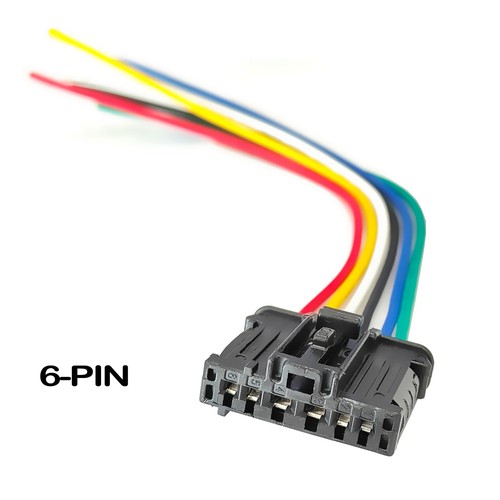 Rear tail light connector plug - rear,