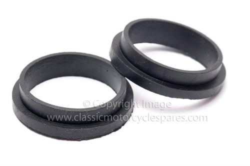 Fork rubbers bsa bantam d3 - rubbers,,