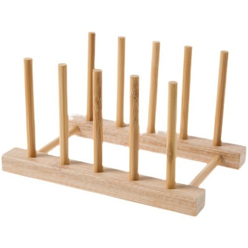 Wooden dish drainer - wooden,