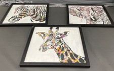 Gina Ritter Grouping Of Three Safari Animal Prints