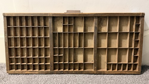 Vintage letterpress printer - vintage,