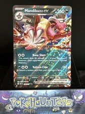 Pokemon Card Mandibuzz Ex