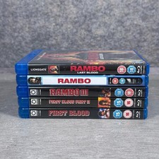 Rambo 1-5 Collection Blu-ray