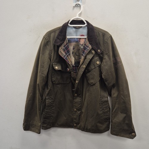 Barbour steve mcqueen - barbour,