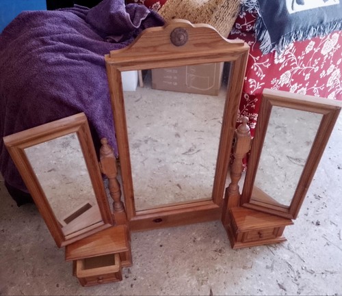 Hand made pine - made, mirror