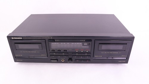 Pioneer w401r twin cassette - ct-w401r,