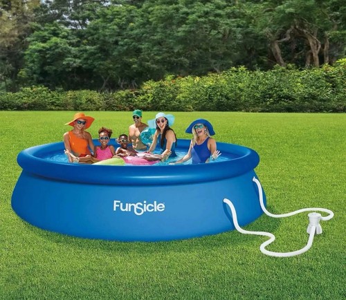 Funsicle 12ft swimming pool - swimming,