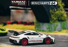 Porsche 911 (992) GT3 RS - White / Red - Minichamps 1:64