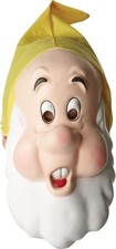 Disney Seven Dwarf Masks Adults Fancy Dress Snow White Mens Costume Accessories