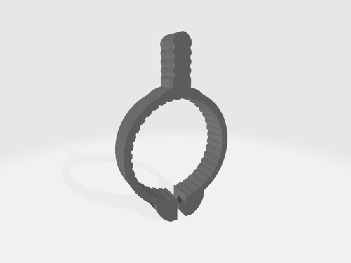 Printed rifle scope zoom - 3d,