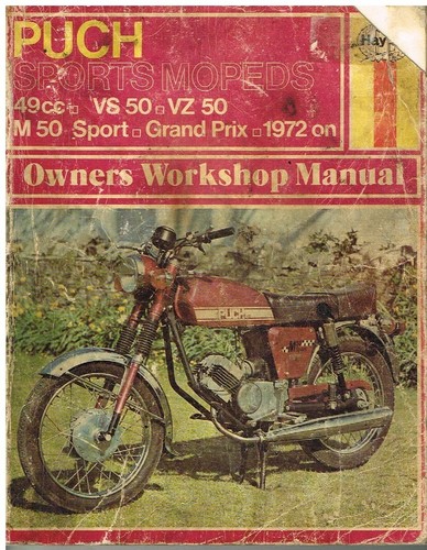 Puch vs50s vz50 30p - vs50s, vz50/30p