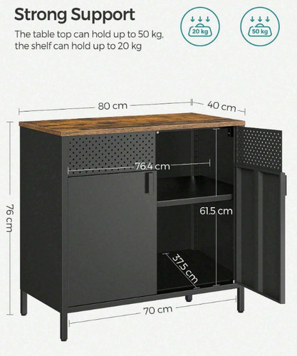Office cabinet with - cabinet, doors