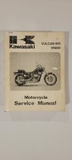 1995 Kawasaki Vulcan 800 Service Manual 99924-1183-01