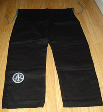 Keiko Raca Black Bjj Gi Pants
