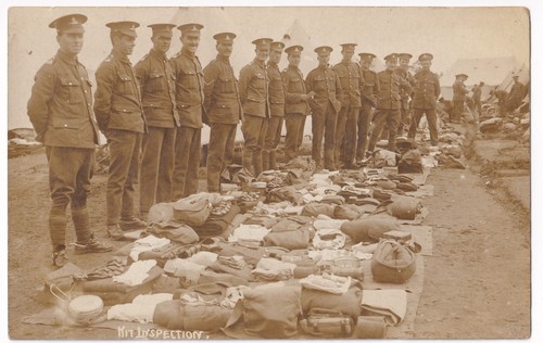 Ww1 royal artillery - artillery, kit