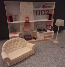 Vintage Sindy Home - Wall of