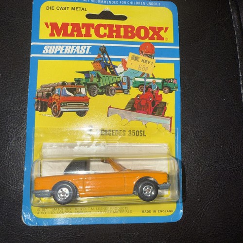 1971 matchbox unopened - 1971,