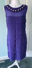 KATE COOPER Size 16 Purple