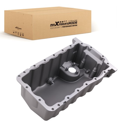 Aluminum oil sump - sump, pan