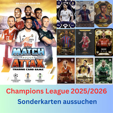 Topps MATCH ATTAX Champions League 2025/2026 25/26 - Special Cards to Choose From