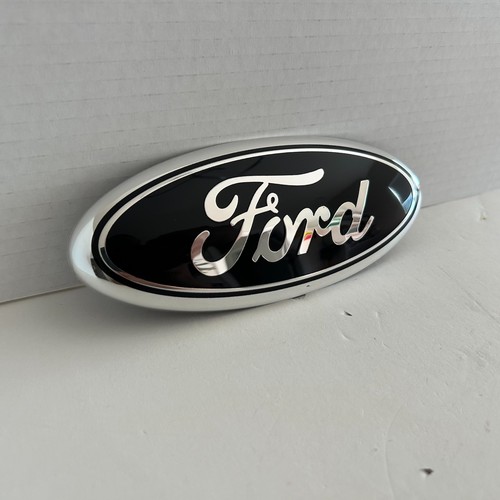 Logo emblem black - 7", oval