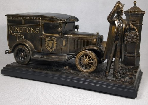 Ringtons tea car - ringtons, car,