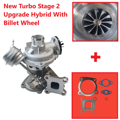 Turbocharger upgrade stage - turbocharger, stage-2