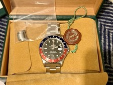 ROLEX GMT MASTER PEPSE OYSTER