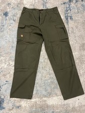 Fjallraven g1000 Trousers Green - Tag 54 - Fit 38 x 33