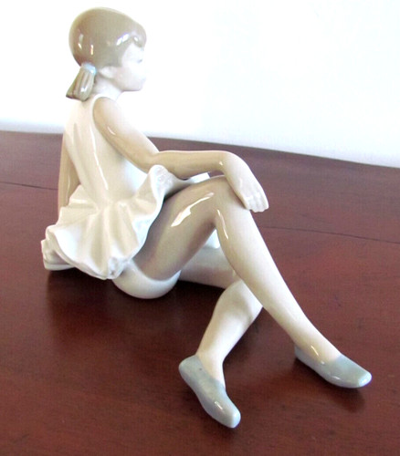 Vintage lladro reclining - vintage,