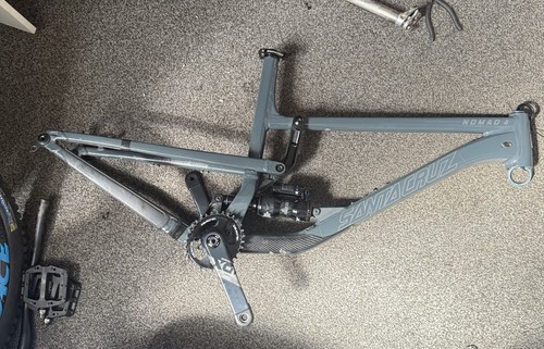 Santa cruz nomad - v4, full