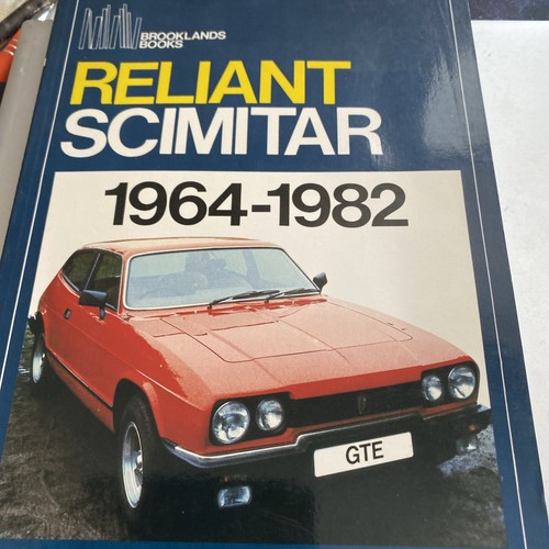 Reliant scimitar 5gt - reliant,