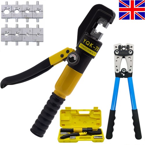 Ton hydraulic crimper wire - hydraulic,