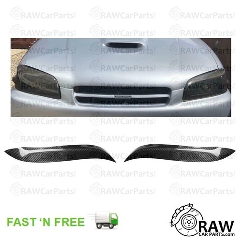 Carbon fibre fiber eyelids - fibre,