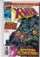 MARVEL COMICS UNCANNY X-MEN