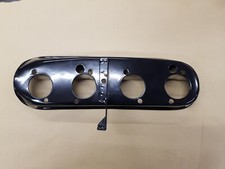 Lotus Cortina Mk1  Air Filter Carburetor  Back Plate steel as original 