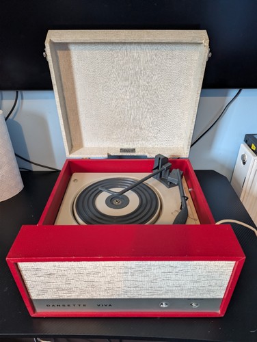 Dansette viva portable - dansette,
