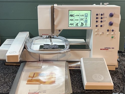 Bernina artista 185 embroidery - 185,