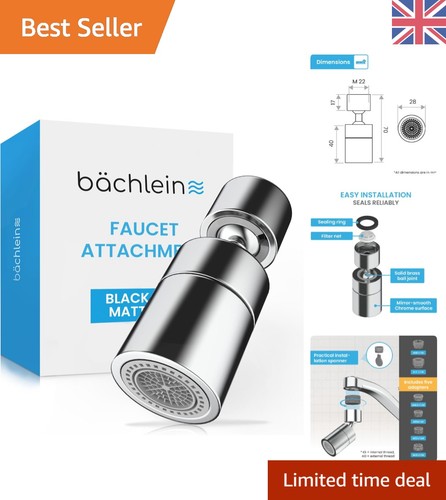 Elegant chrome universal tap - chrome,